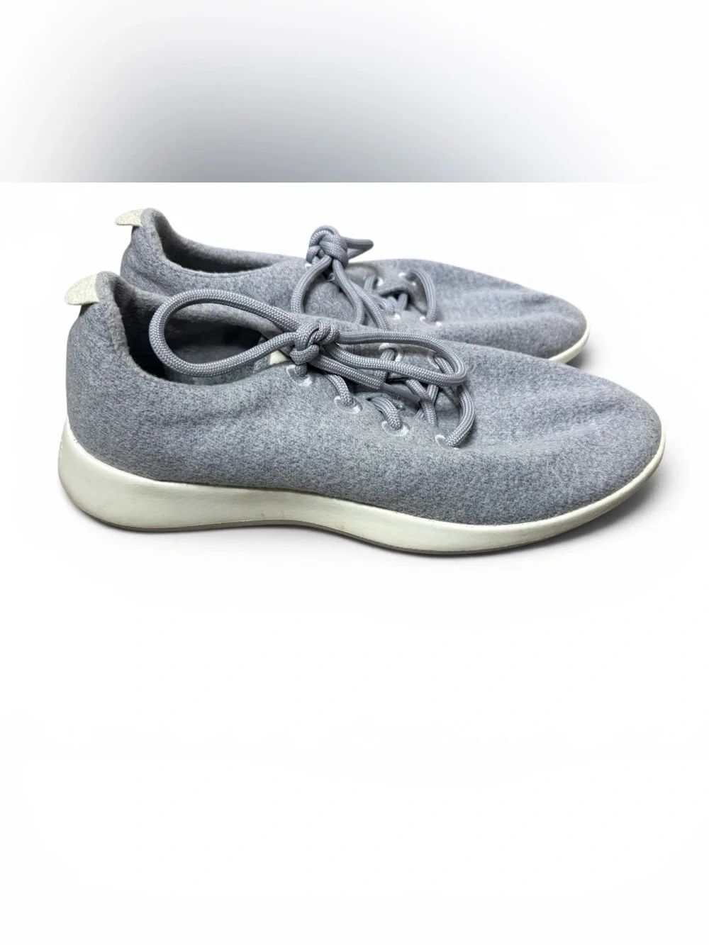 Allbirds Grey Soft Wool Runners Size Women’s 11